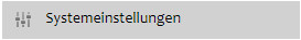 Button Systemeinstellungen